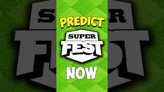 Earn Free Rewards #SuperFest #clashworlds