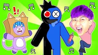 THE EXE SONG!  (ft. ALPHABET LORE, RAINBOW FRIENDS, & MORE) (Official LankyBox Music Video)