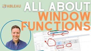 What are Tableau WINDOW Functions? (WINDOW_AVG, WINDOW_MIN, WINDOW_MAX)