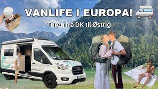 VANLIFE I EUROPA 2024 - Turen fra DK til Østrig