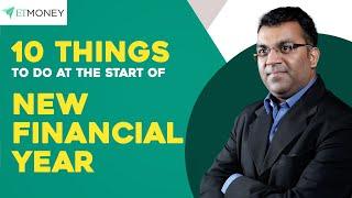 10 Essential Things To Do At The Start Of The Financial Year | Financial Goals Planning and Review