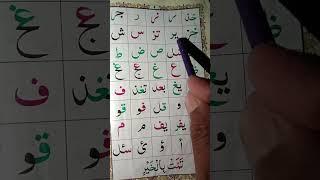"Noorani Qaida Full Lessons by Qari Saeed Ahmed Panipati | Learn Quran with Tajweed"#quran #love