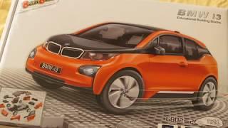 BMW i3 scale model
