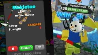 Buying the *Sickletoe* in Roblox treasure quest