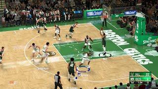 NBA 2K21 - PS4 Gameplay (1080p60fps)