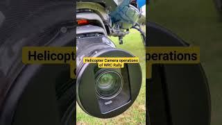 Quick Tour of massive Helicopter Camera operations of WRC Rally In Vasha Kenya.