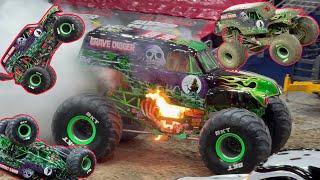 Monster Jam Best Grave Digger Moments 2024 Season