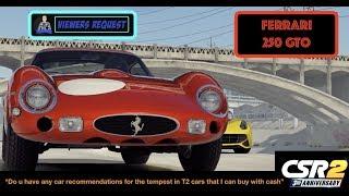 CSR2 - Viewers Request - Ferrari 250 GTO