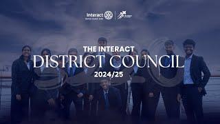 Interact District Council Sri Lanka & Maldives 2024/2025