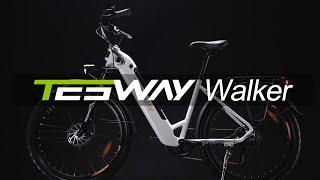 Tesway Walker | Urban Commuting Step-though E-bike