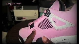 Jordan 4s Pink Orchid WMNS New Release October 26