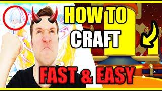 How To EASY And FAST Craft OP PETS In Tapping Simulator DINO UPDATE