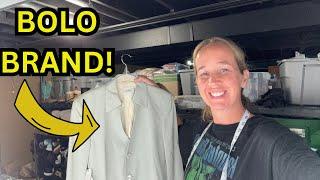 $3,490 RETAIL!! I paid $40! Thrift haul BOLOS!