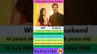 Katrina Kaif & Vicky Kaushal: Age, Height, Net Worth & Love Story | The Query Channel