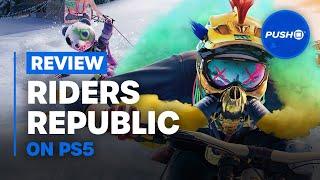 Riders Republic PS5 Review: Try-Hard Extreme Sports Sandbox Is a Technical Feat