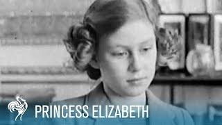 Princess Elizabeth Broadcasts To The Nation on Children's Hour (1940) | War Archives