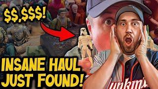 Massive Vintage Star Wars Find! (Junkman Reacts)