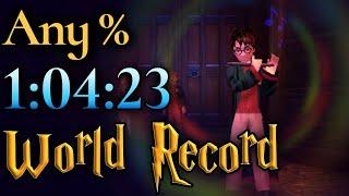 Harry Potter and the Philosopher's Stone Any% Speedrun World Record - 1:04:23