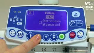 Infusion Pump Training
