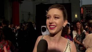 The Nun Premiere - Demian Bichir, Taissa Farmiga, Ingrid Bisu, Bonnie Aarons