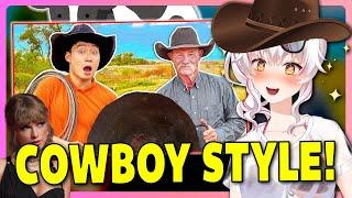 Asian Vtuber watches Uncle Roger do cowboy food | Yuikai Channel