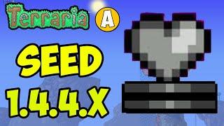 Terraria how to get HEART STATUE fast (SEED for 1.4.4.9) (2024)