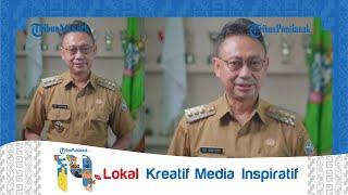  Ucapan Selamat Ulang Tahun ke-14 untuk Tribun Pontianak Dari Wali Kota Pontianak