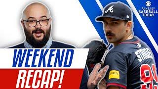 Is Spencer Strider Back? Weekend Waiver Wire Adds & Start or Sit Questions | Fantasy Baseball Advice