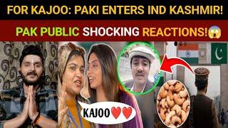 FOR KAJOO: MAN ENTERS INDIAN KASHMIR! | PAKISTANI PUBLIC CRYING REACTIONS, REACTION VIDEO