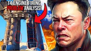 SpaceX Exposes WHY Starship Super Heavy Booster Experience Engine Static Fire Test Issues! Elon Musk