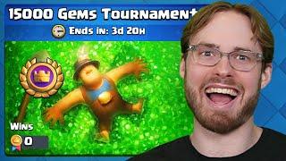 15,000 GEM MEGA DRAFT GLOBAL TOURNEY!