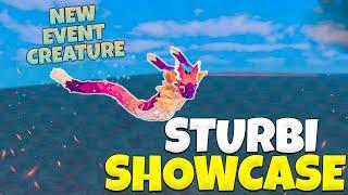 STURBI Showcase - New Event Creature!! | Creatures of Sonaria