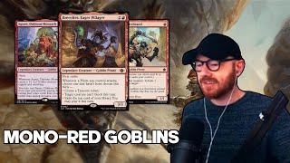 Are Gobbos READY to Overrun the Meta? | Mono-Red Goblins | Standard Bo3 | MTG Arena