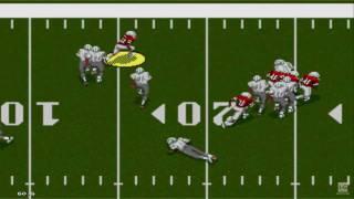 NFL Sports Talk Football '93 Starring Joe Montana Sega Genesis Gameplay HD