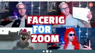 HOW TO use FACERIG for your meetings in ZOOM, GOOGLE MEET and MICROSOSFT TEAMS