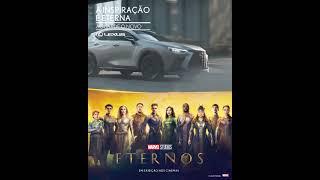 Agora nos cinemas e em breve nas ruas do Brasil. Aguarde o novo Lexus.