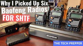 Top 3 Reasons Why I Bought Six Baofeng Radios