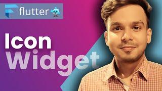 Icon Widget in Flutter | Flutter Tutorial | #91 | Hindi