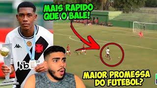 VEJA COMO JOGA RAYAN DO VASCO A MAIOR PROMESSA DO FUTEBOL BRASILEIRO?!