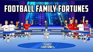 ️Football Family Fortunes️ (Feat Ronaldo Messi Ramos and more! Frontmen 4.2 Family Feud)