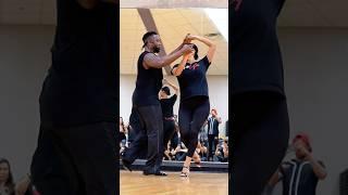 Dallas, Texas Salsa Studio - Tropik Vybe Dance Company - De’Jon Polanski and Clo Ferreira