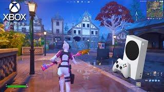 Xbox Series S Season 4! Fortnite Gameplay (4K 120FPS)