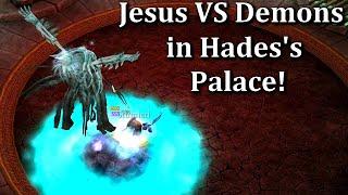 Titan Quest Atlantis: Jesus build VS Hades and Demons!