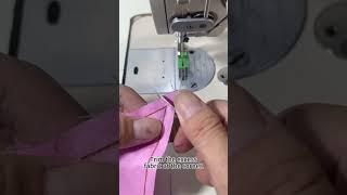 How to sew pointed corners?#cleversewingtip #smartsewingtip #sewingtips #howto