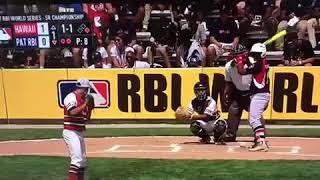 Edwin Tavarez (el fenómeno) in Cincinnati RBI
