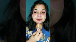 Tried Viral Blush Hack #makeup #shorts #shortvideo #viralvideo #trending