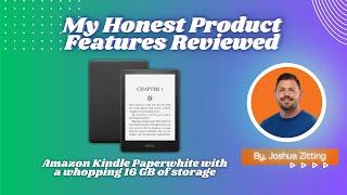 My Honest Product Features Reviewed of Amazon Kindle in Denim | Zitting Reviews