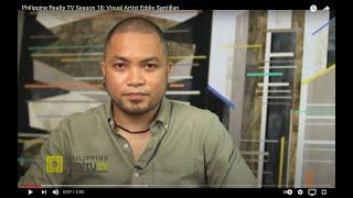 Philippine Realty TV Season 18: Visual Artist Eddie Santillan