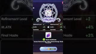 Refine Purple Accessory #priest   #rox    #ragnarok   #ragnarokxnextgeneration   #global