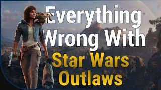 GAME SINS | Everything Wrong With STAR WARS Outlaws